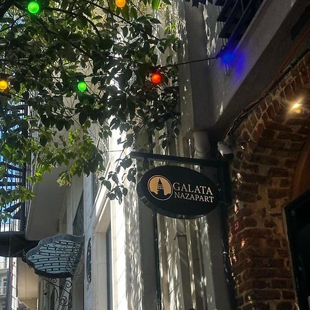Galata Nazapart Aparthotel Istanbul Eksteriør bilde