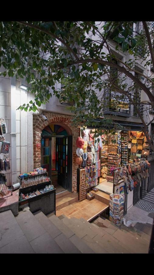 Galata Nazapart Aparthotel Istanbul Eksteriør bilde
