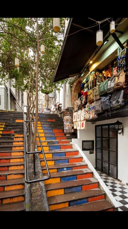 Galata Nazapart Aparthotel Istanbul Eksteriør bilde