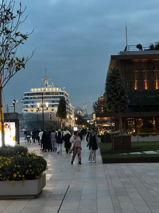 Galata Nazapart Aparthotel Istanbul Eksteriør bilde