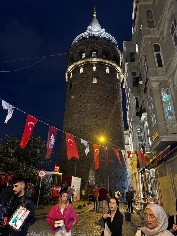 Galata Nazapart Aparthotel Istanbul Eksteriør bilde