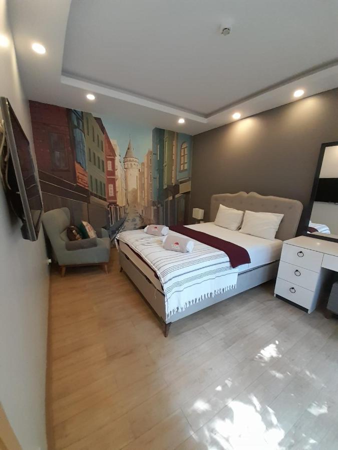 Galata Nazapart Aparthotel Istanbul Eksteriør bilde