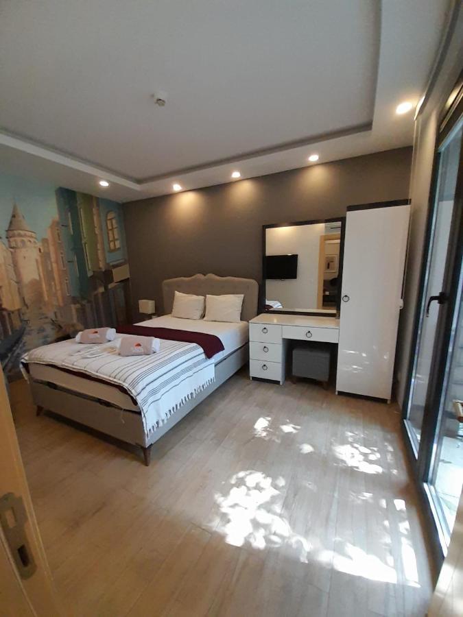 Galata Nazapart Aparthotel Istanbul Eksteriør bilde