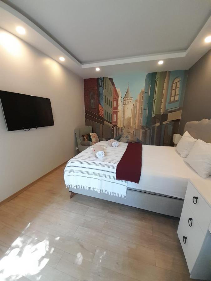 Galata Nazapart Aparthotel Istanbul Eksteriør bilde