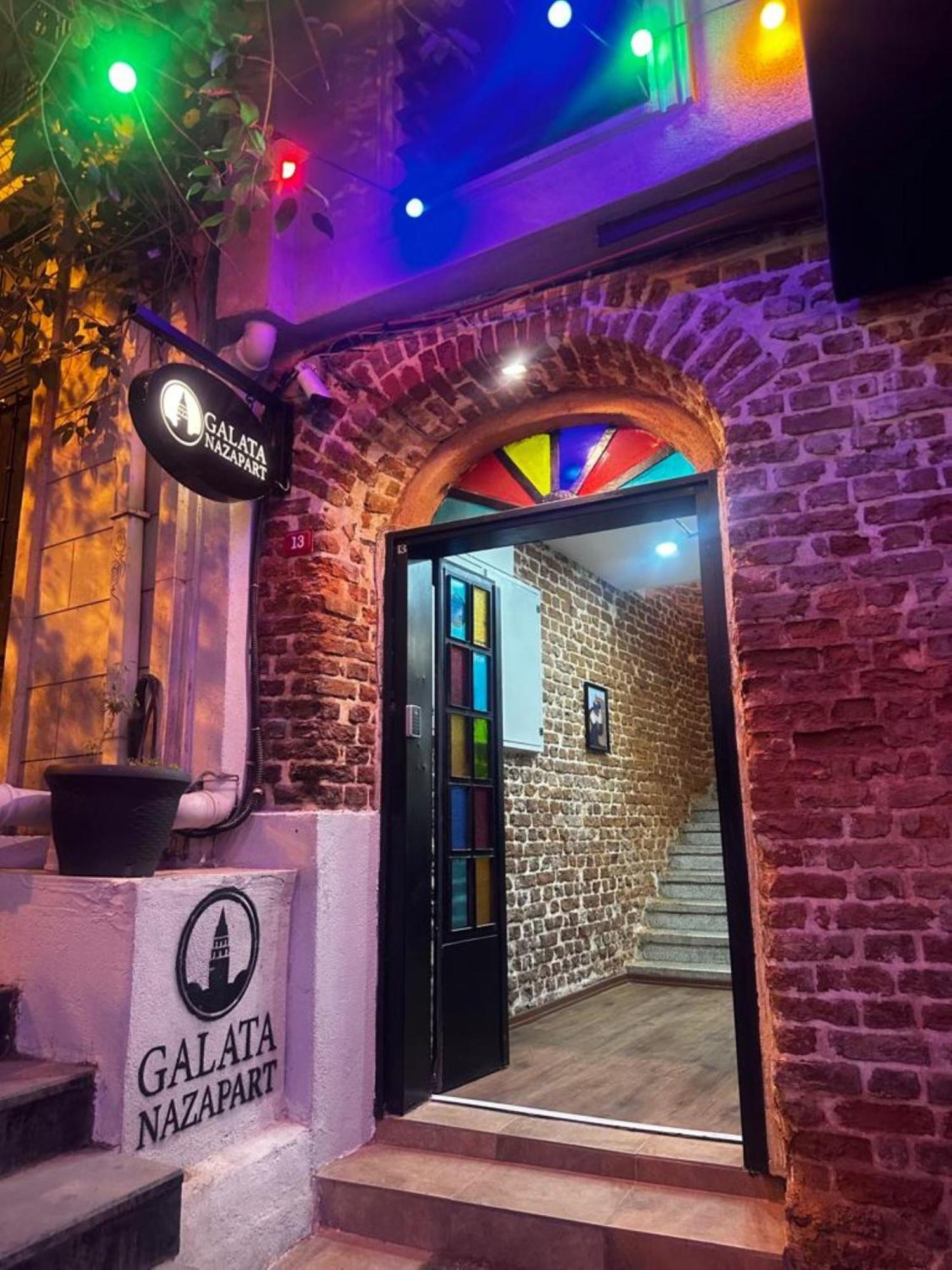 Galata Nazapart Aparthotel Istanbul Eksteriør bilde