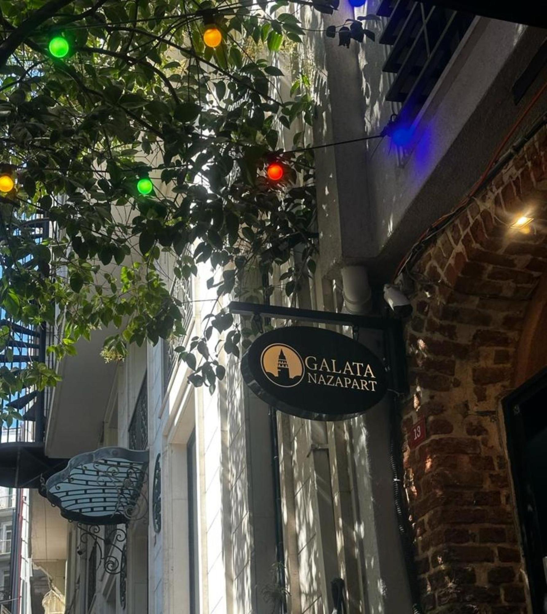 Galata Nazapart Aparthotel Istanbul Eksteriør bilde