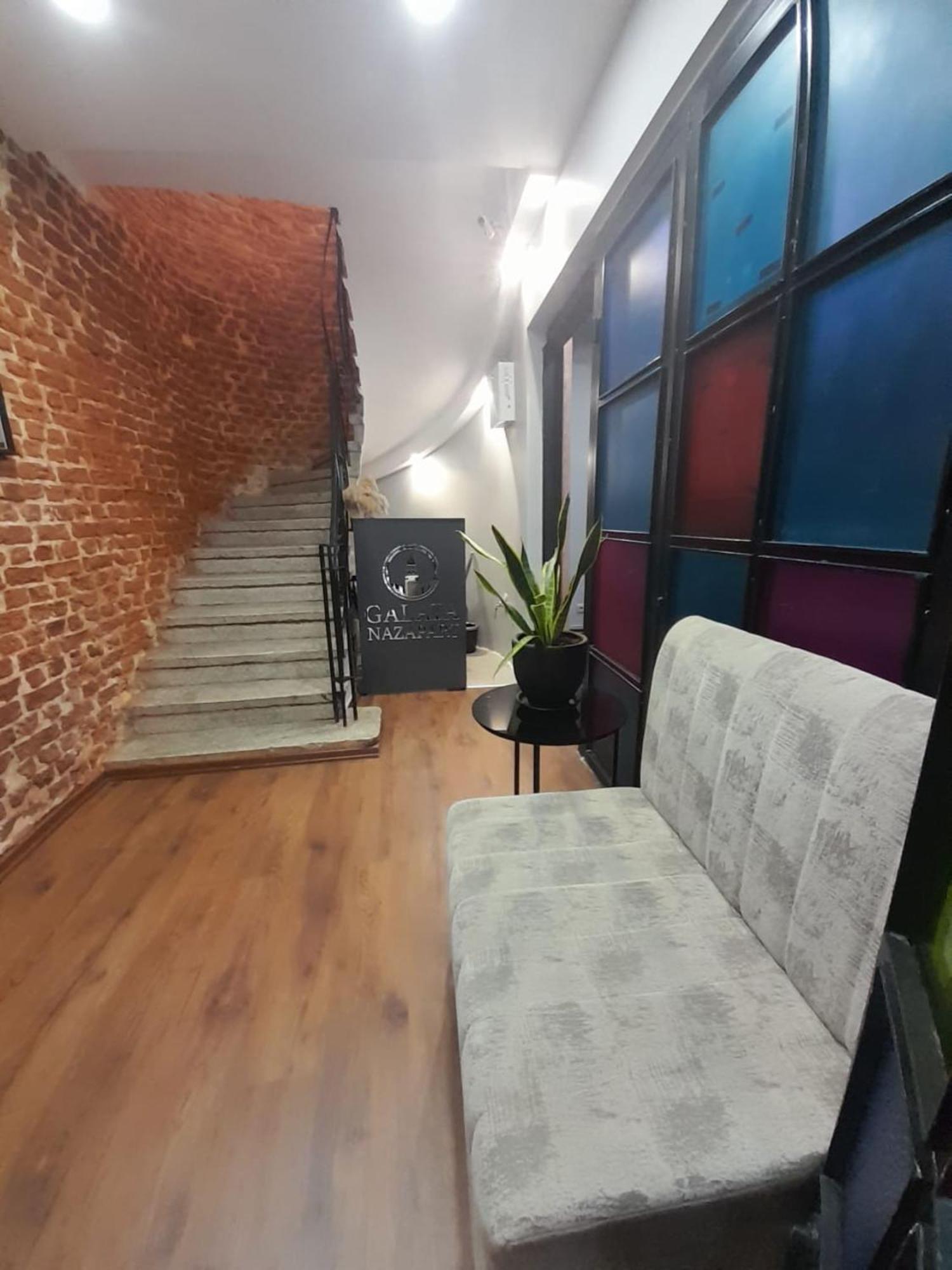 Galata Nazapart Aparthotel Istanbul Eksteriør bilde