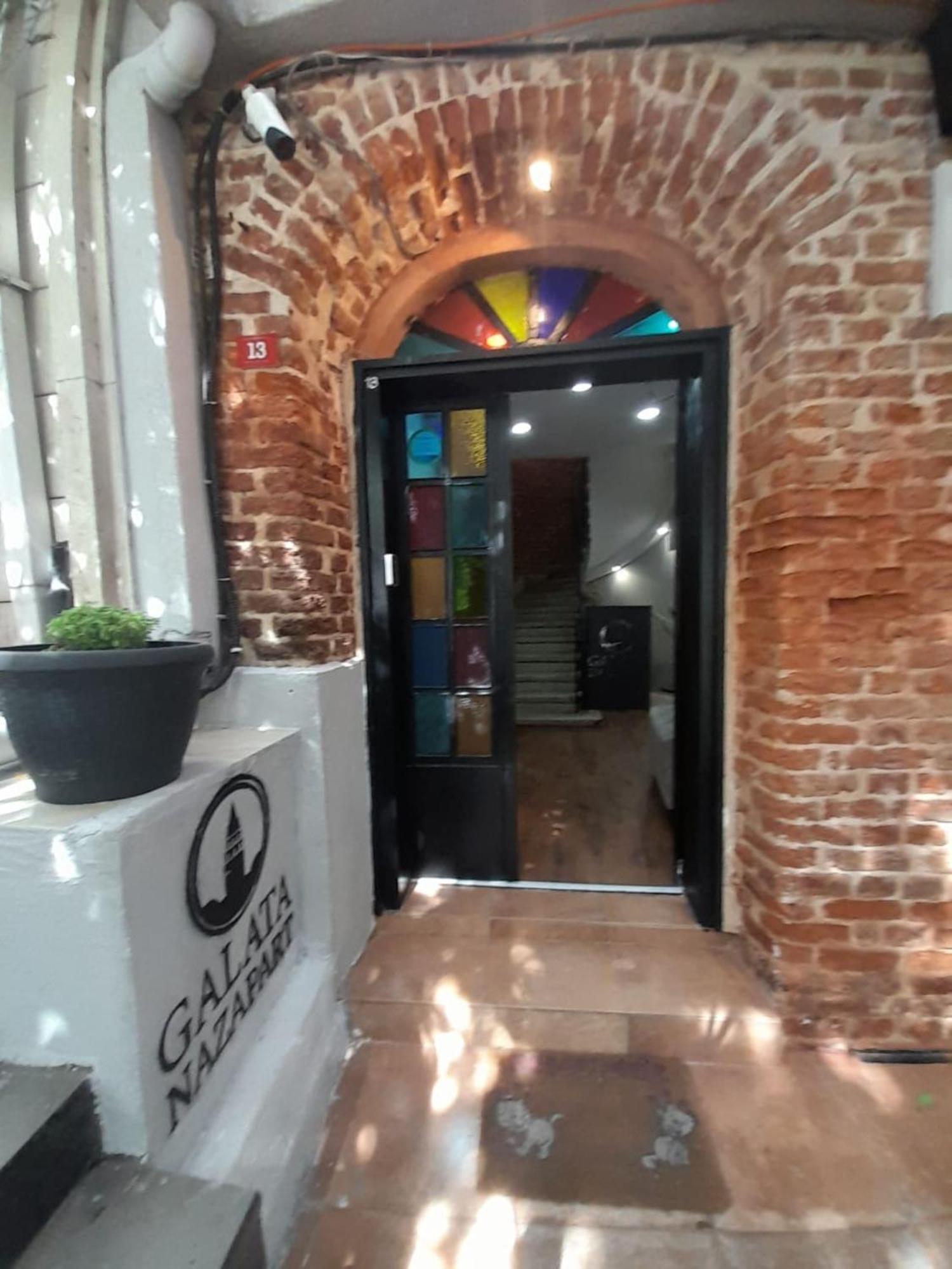 Galata Nazapart Aparthotel Istanbul Eksteriør bilde